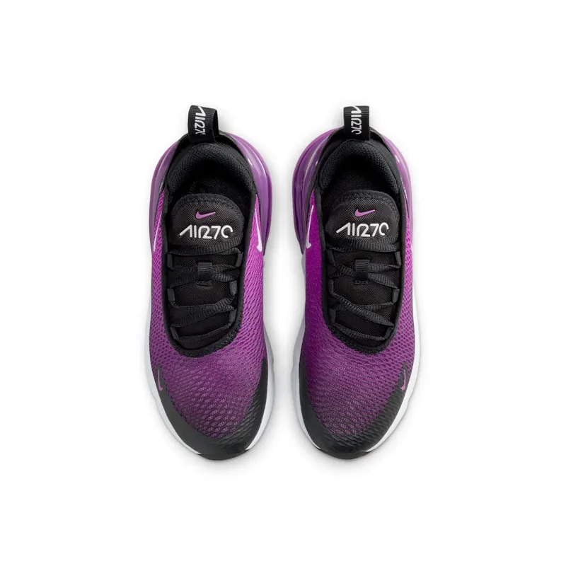 Nike Air Max 270 Black Vivid Purple (AO2372-044)