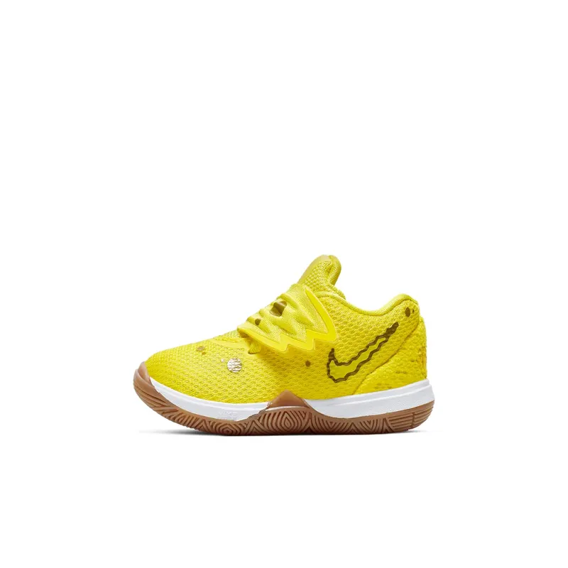 Nike Kyrie 5 Spongebob (TD) Opti Yellow/Opti Yellow (CN4490-700)