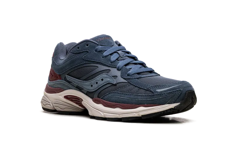 Saucony ProGrid Omni 9 Premium “Navy Burgundy” (S70845-4)