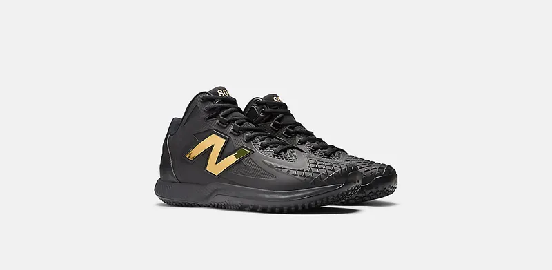 New Balance FuelCell Ohtani 1 Trainer Black Metallic Gold (TSHOBK1)