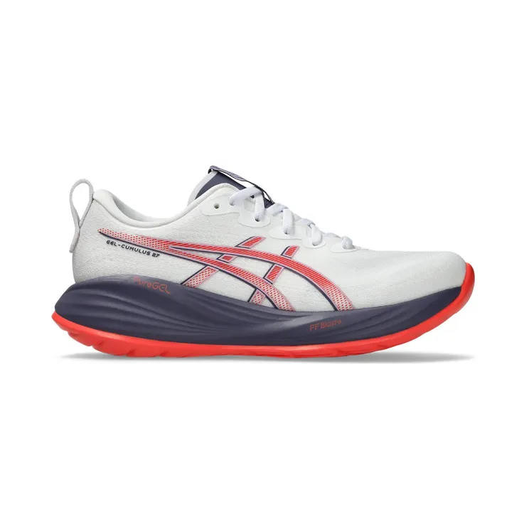 ASICS Gel-Cumulus 27 White Greyish Purple (1012B772-101)
