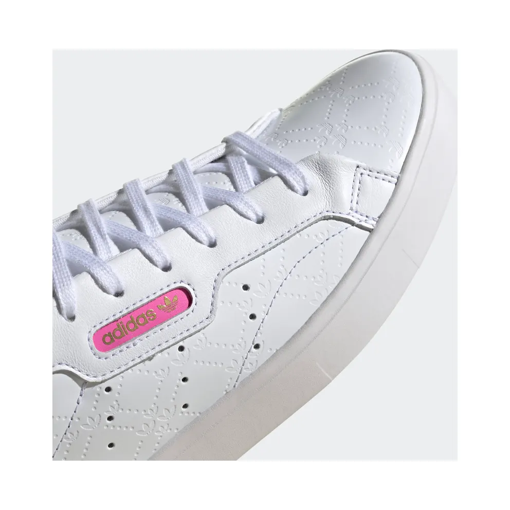 adidas Sleek Cloud White / Crew Navy / Screaming Pink (FY6669)