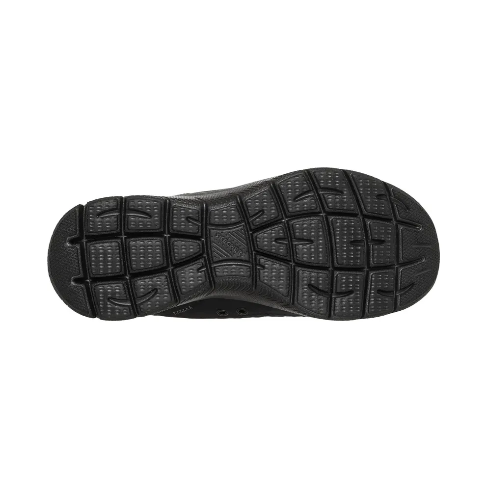 Skechers Summits Contour Foam “Cozy Fit Sneaker Black” (150505BBK)