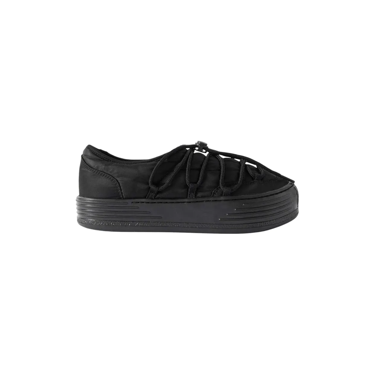 Palm Angels Snow Puffed Black (PMIA082S23FAB0011010)