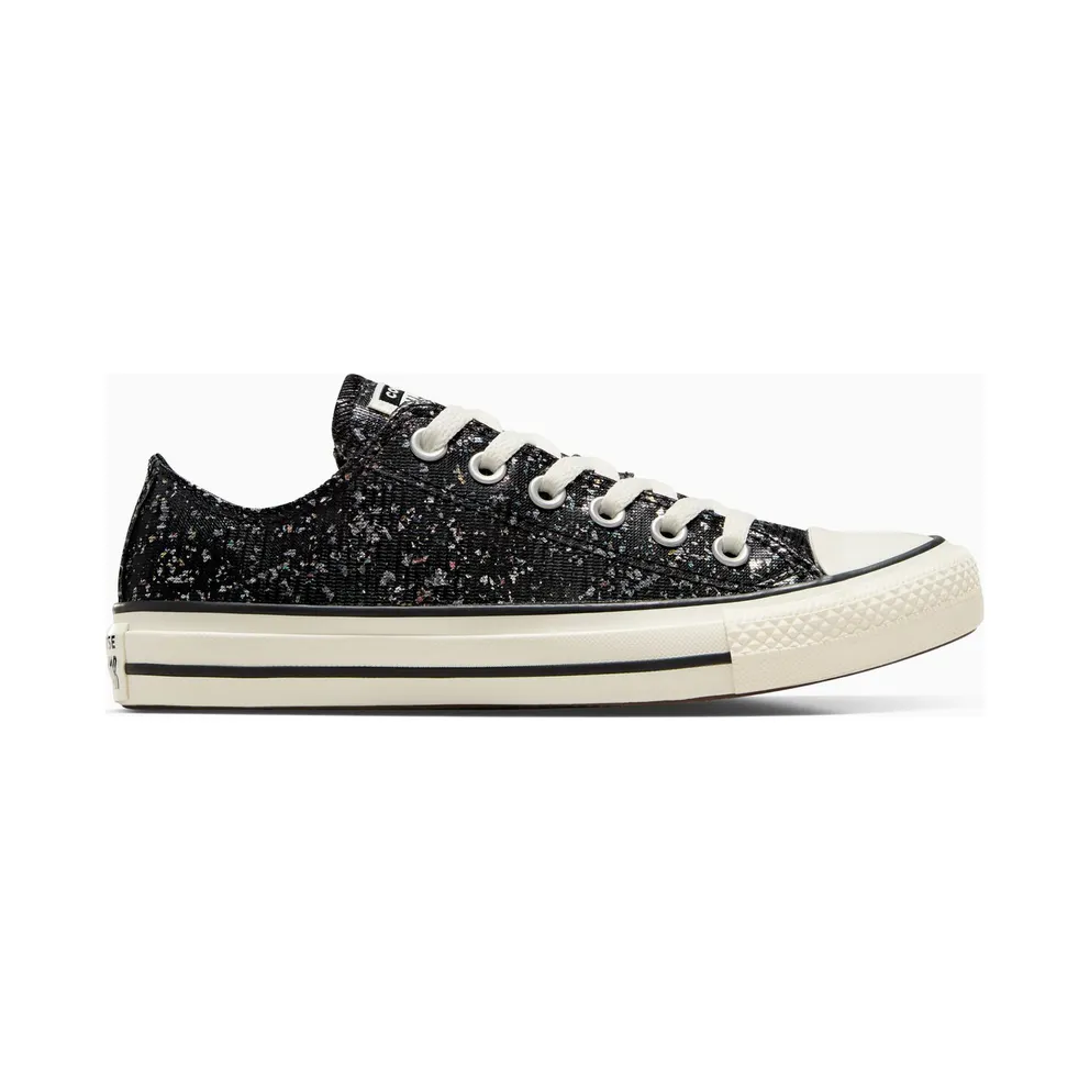 Converse Chuck Taylor All Star Glitter Black/Egret/Black (A11138C)