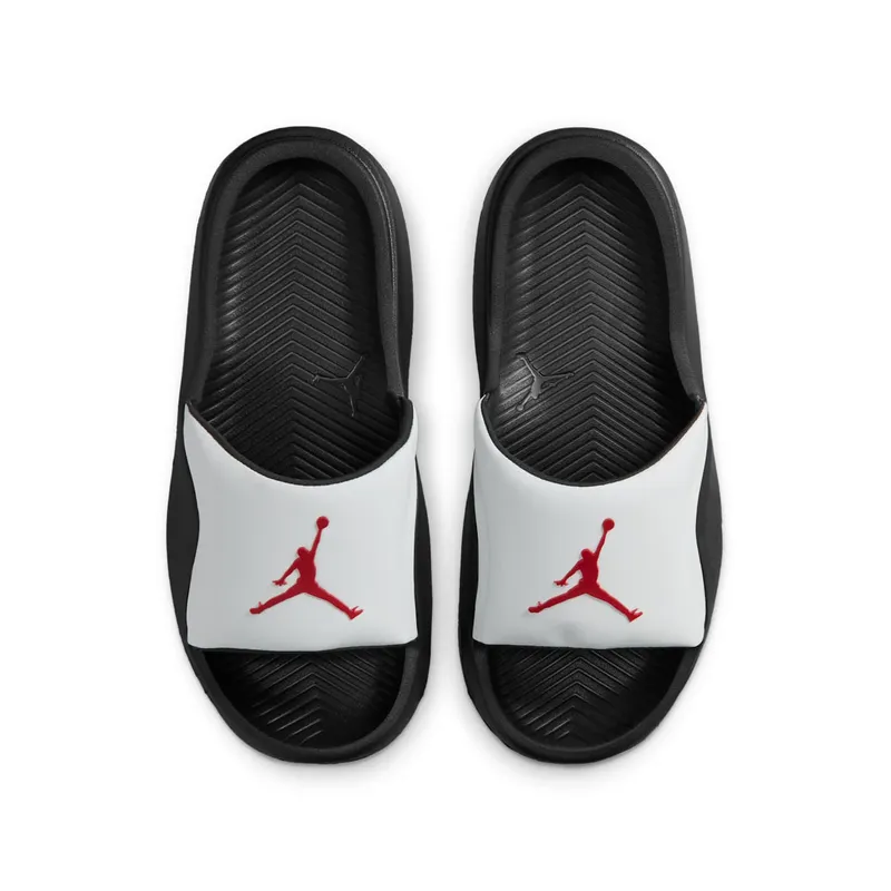 Jordan Franchise Slide White Black Gym Red (HF4490-101)