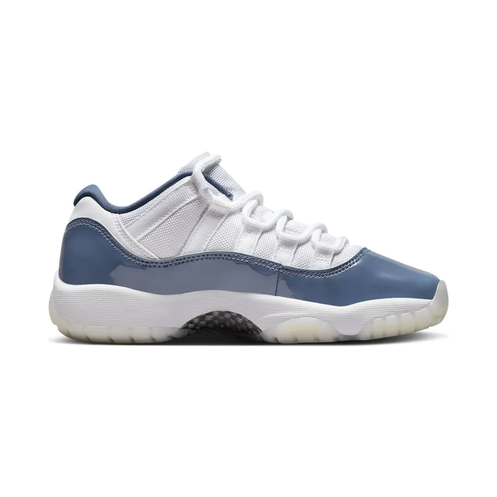 Jordan 11 Retro Low GS “Diffused Blue” (FV5121-104)