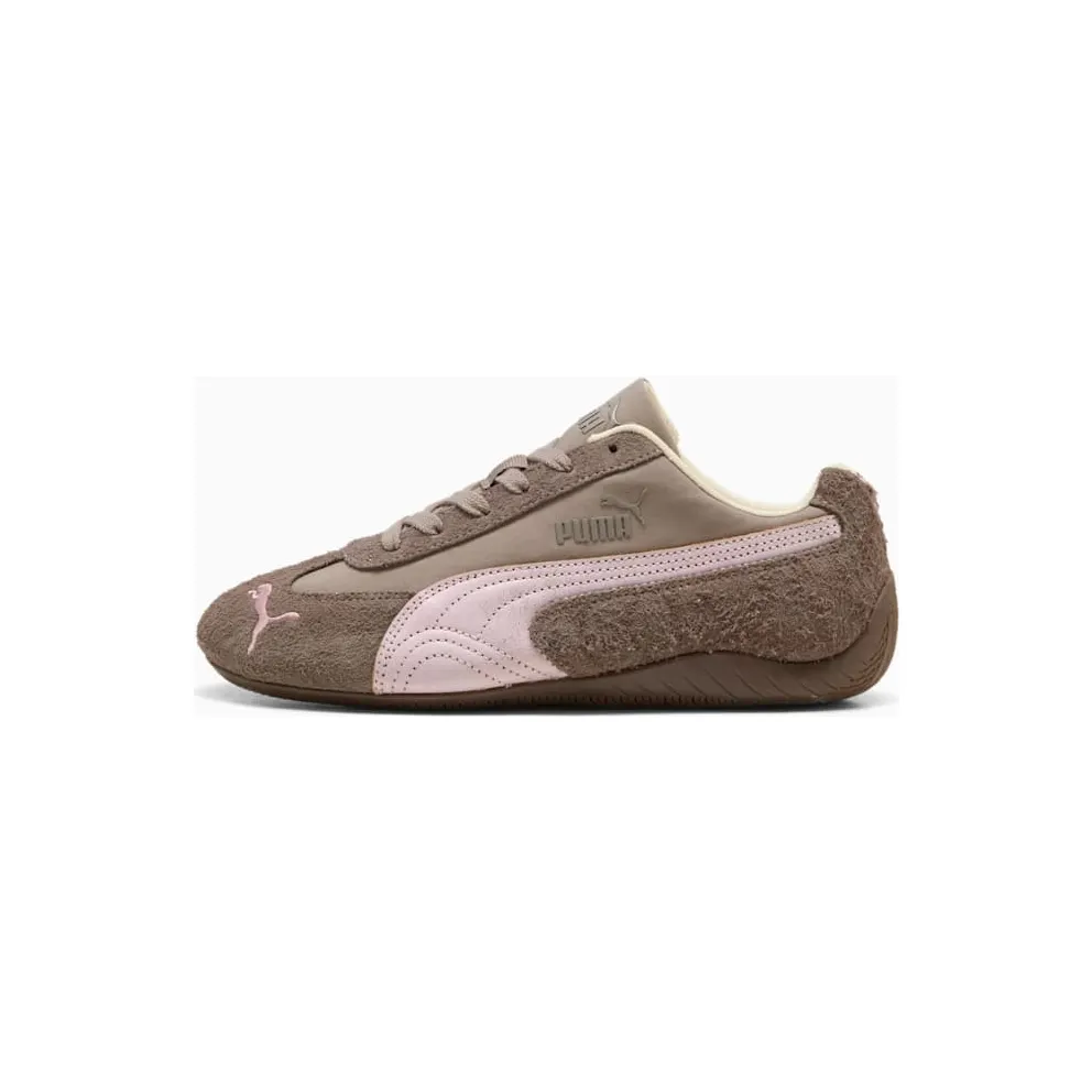 Puma Speedcat Brushed Luxe Womens “Mouse Grey Gum” (407672-01)