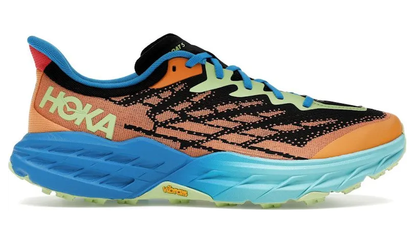 Hoka One Speedgoat 5 Solar Flare Diva Blue (1123157-SDV)