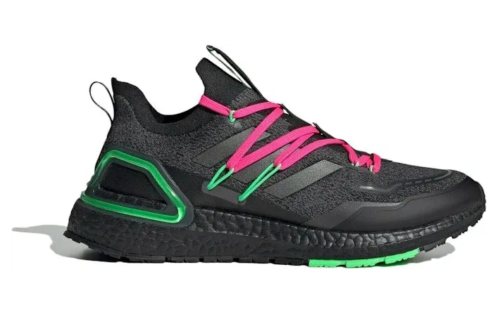 adidas Ultra Boost 20 Explorer Night Metallic Lime (GZ7362)