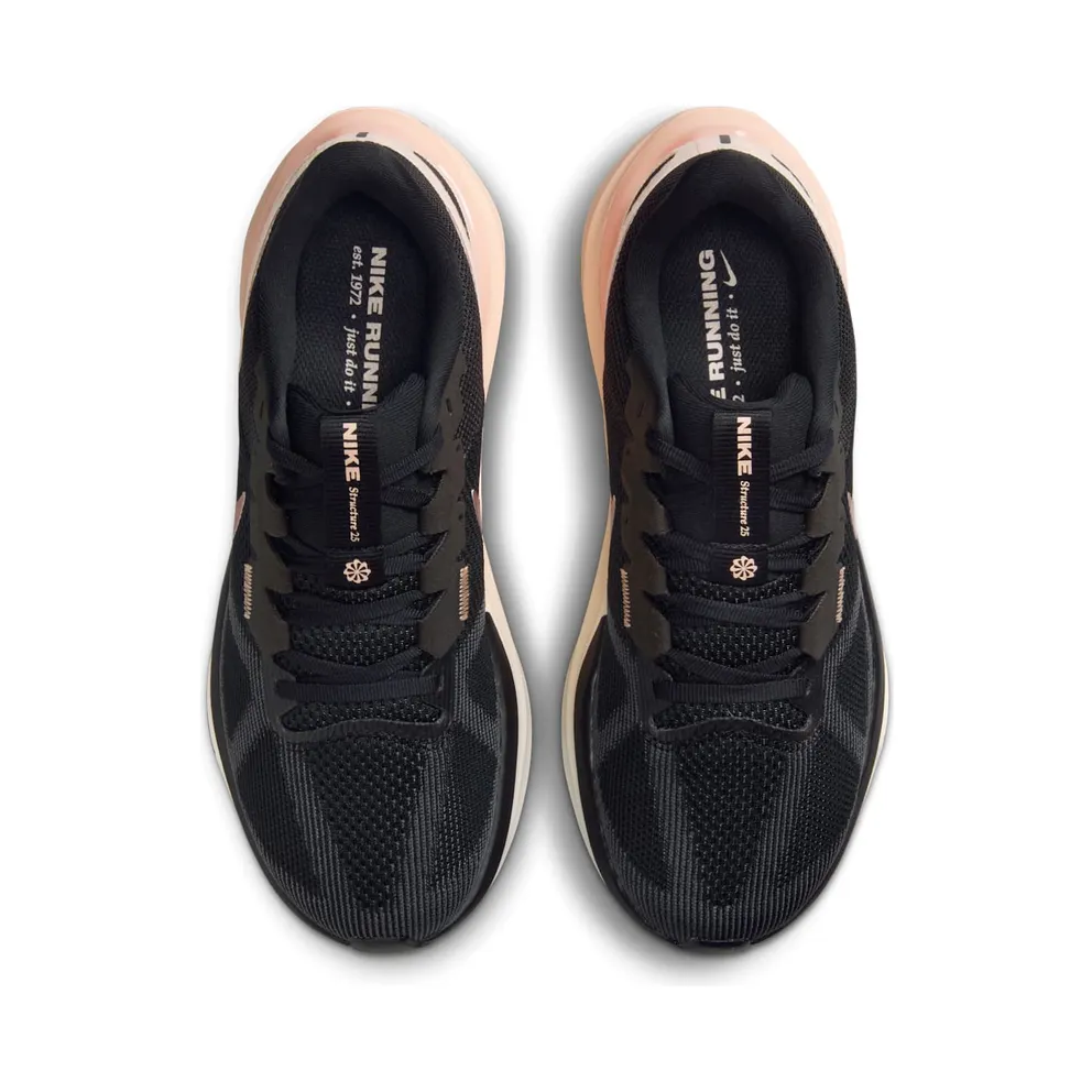 Nike Structure 25 Black Crimson Tint Anthracite Metallic Red Bronze (DJ7884-008)