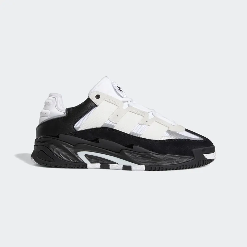 Adidas Niteball Cloud White / Core Black / Silver Metallic (H67366)