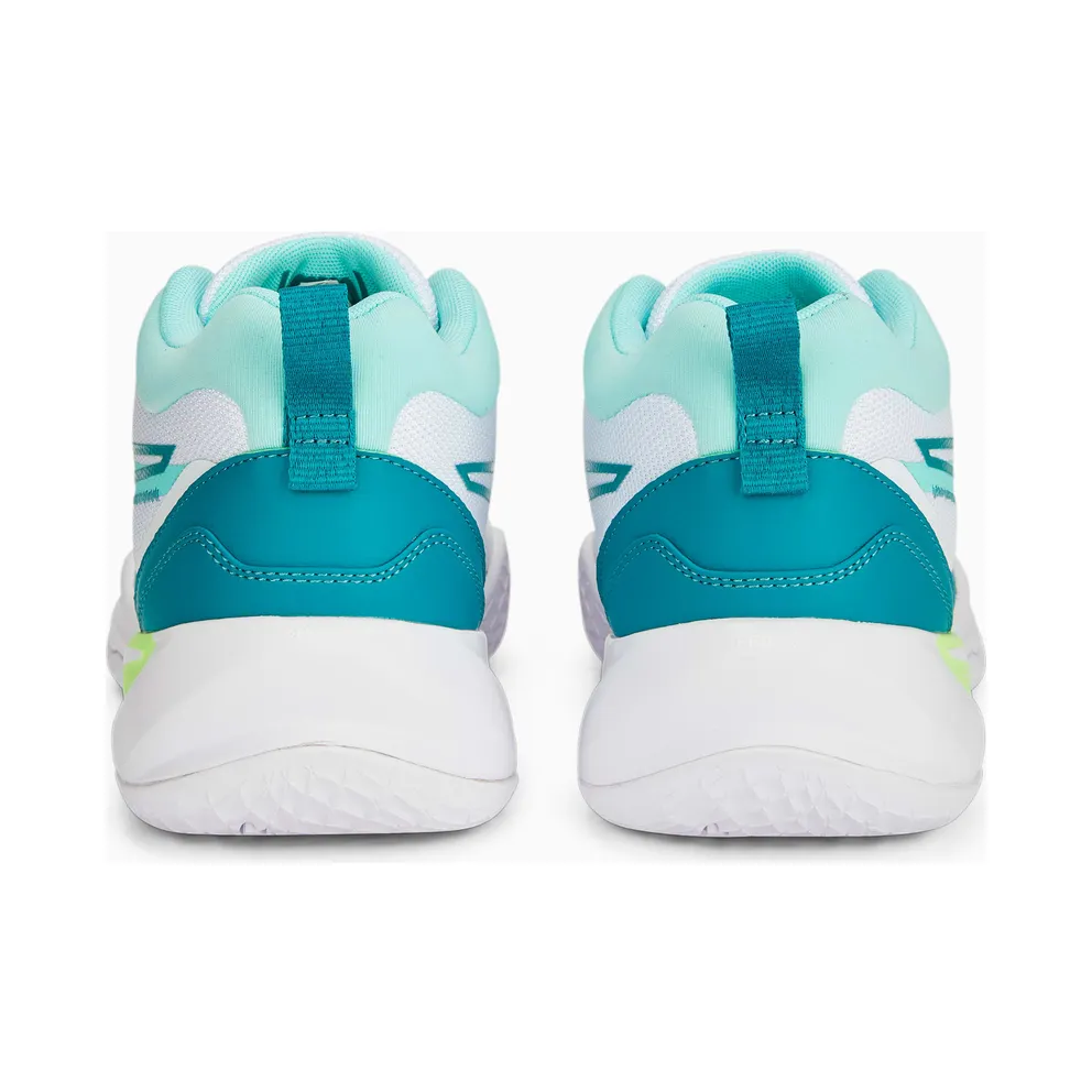 Puma Playmaker Pro Basketball Shoes White (37757215)