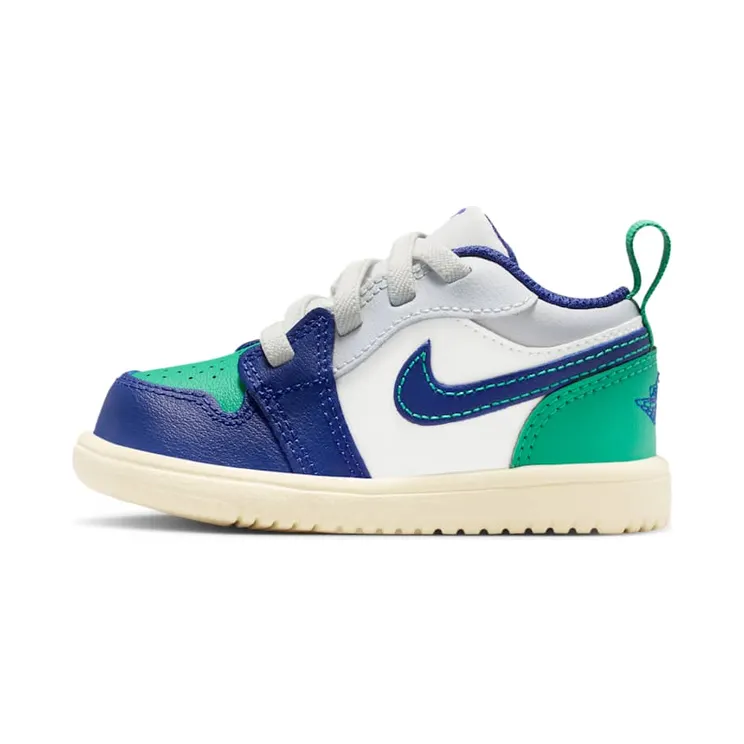 Jordan 1 Low ALT Rare Air “Sail / Stadium Green / Neutral Grey / Deep Royal Blue” (DR9747-147)