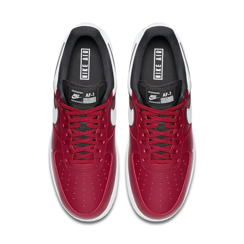 Nike Air Force 1 Low 07 LV8 Red Black (CI0061-600)