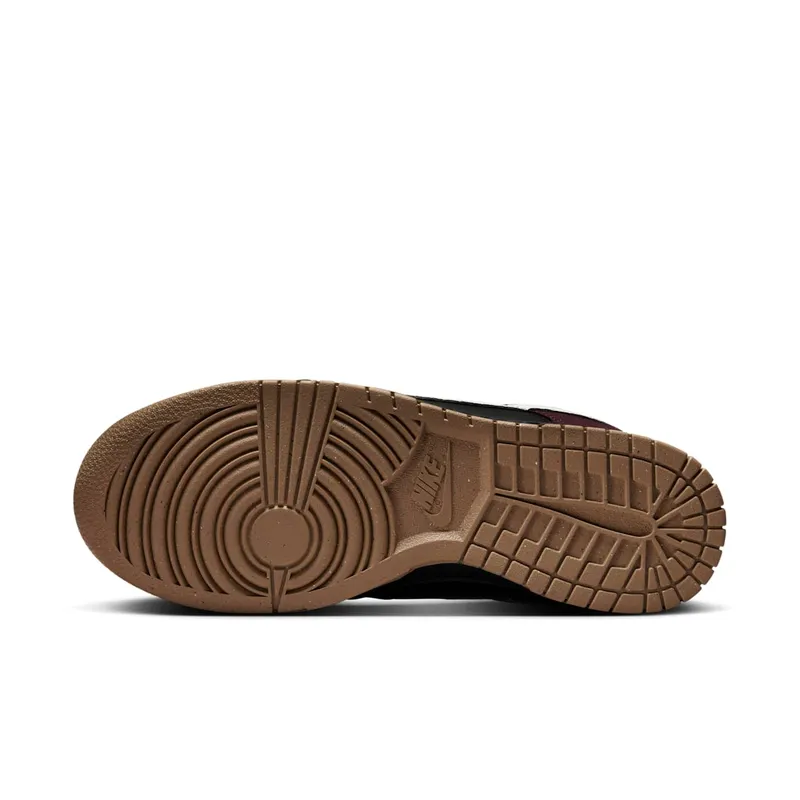 Nike Dunk Low Next Nature “Burgundy Crush Black” (HM9658-600)