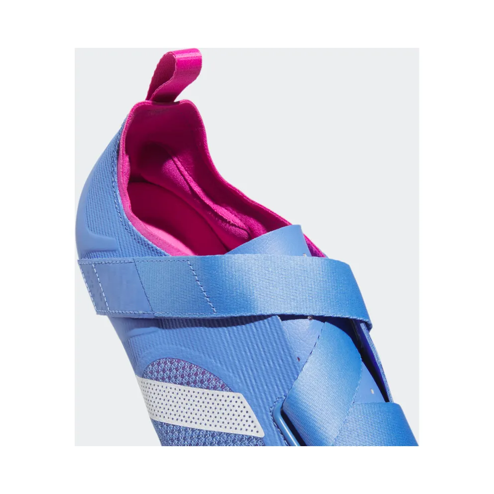 adidas THE INDOOR Cycling Shoe Blue Fusion / Cloud White / Lucid Fuchsia (HP5398)