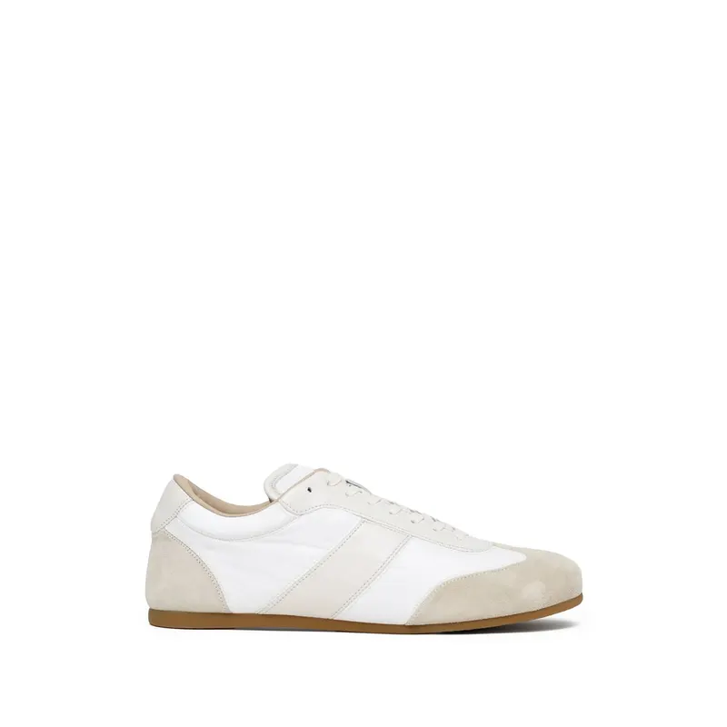 Lemaire Panelled Low-top “White/Neutrals” (FO0228 LL0216 WH000)