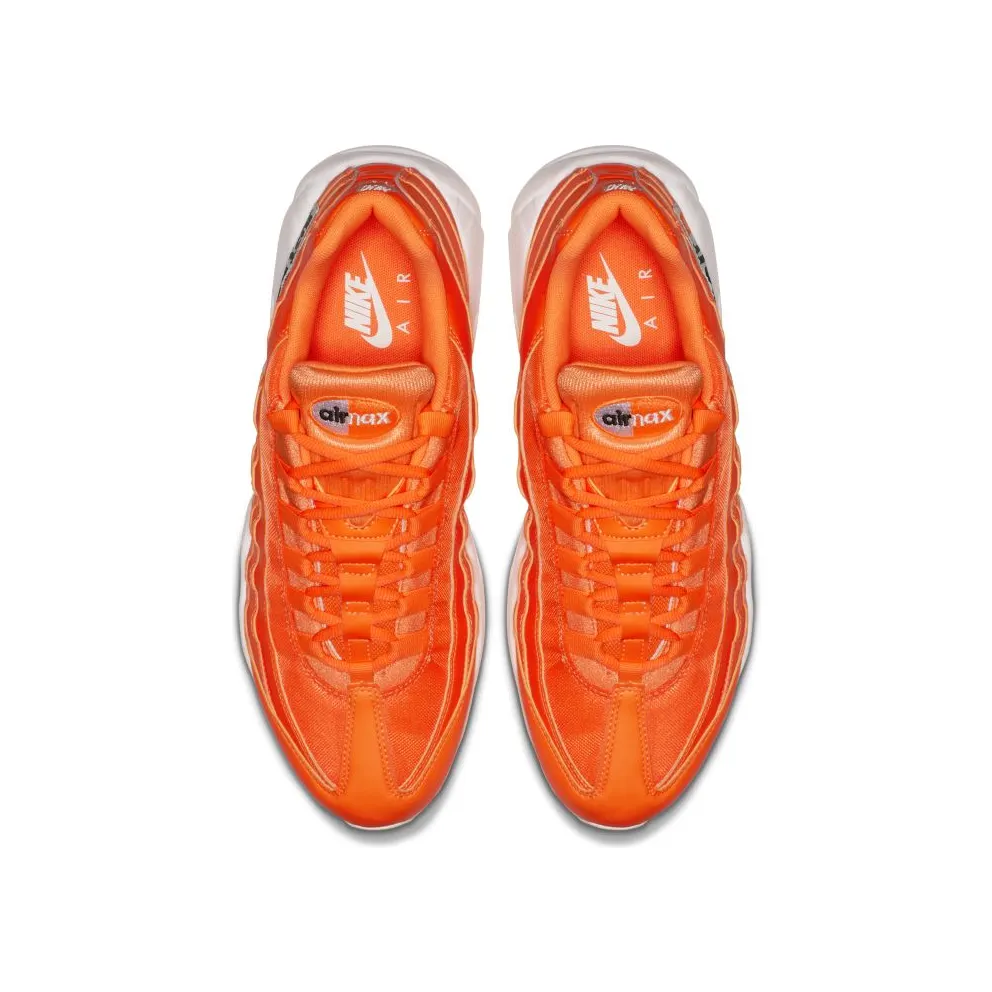Nike Air Max 95 Just Do It Pack Orange Total Orange/White-Black (AV6246-800)
