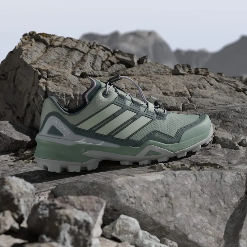Adidas Terrex Skychaser GORE-TEX Hiking Silver Green / Linen Green / Legend Ivy (IH1101)