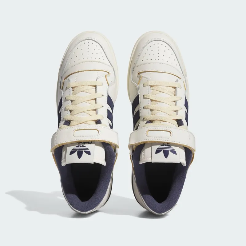 Adidas Forum 84 Low Off White / Shadow Navy / Cream White (IE9935)