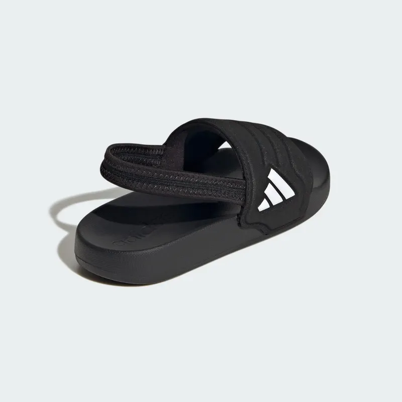 Adidas ADILETTE ESTRAP 2.0 Slides Kids Core Black / Cloud White / Core Black (HQ9197)
