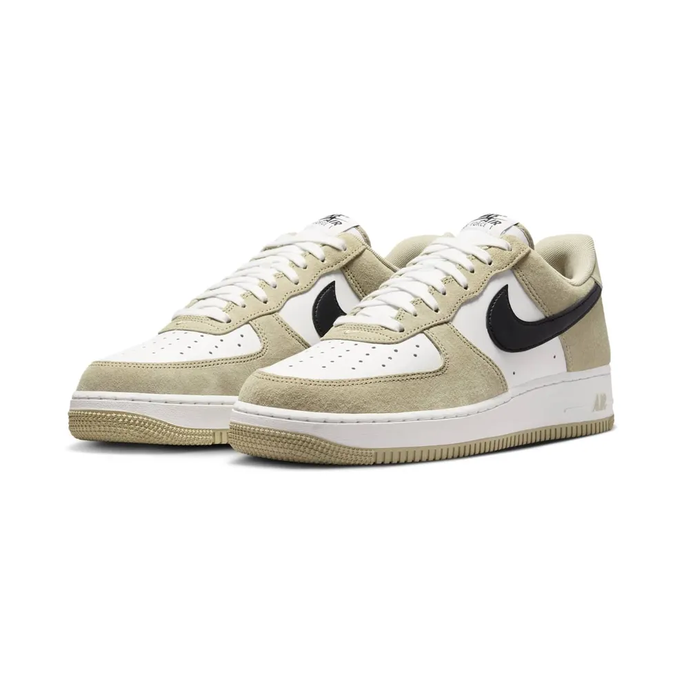 Nike Air Force 1 Low ’07 LV8 “White Desert Khaki Black” (IU7546-121)