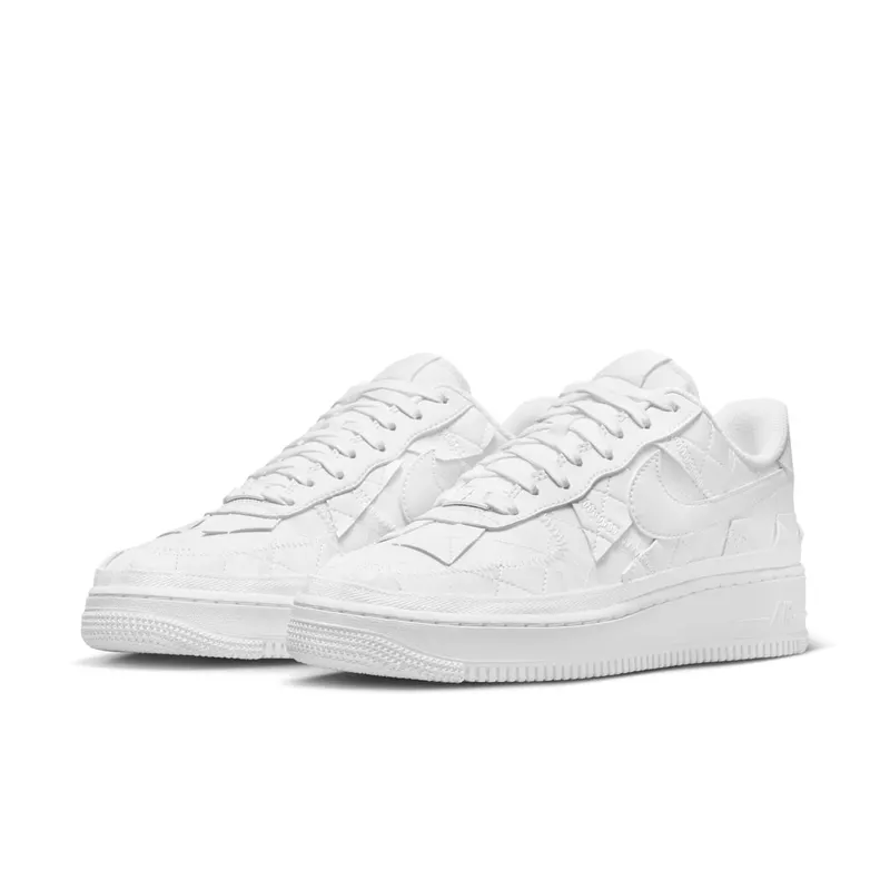 Nike Air Force 1 Low “Billie Ellish – Triple White” (DZ3674-100)