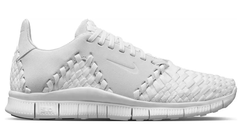 Nike Free Inneva Woven 2 Triple White (813040-111)
