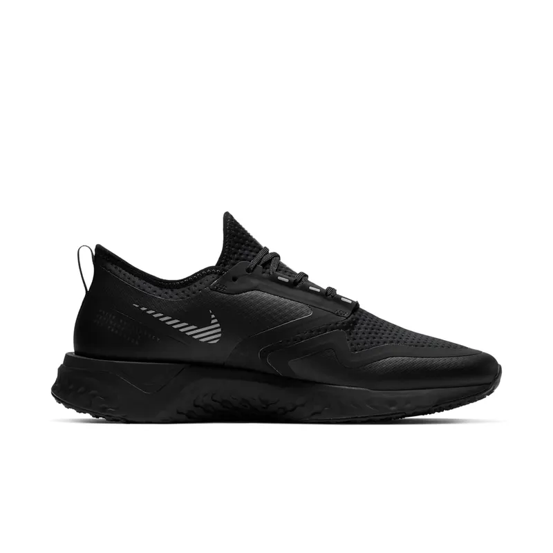 Nike Odyssey React Shield 2 ‘Black’ Black/Metallic Silver/Black (BQ1671-001)