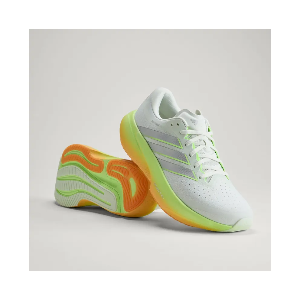 Adidas SUPERNOVA RISE 3 Laufschuhe Crystal Jade / Silver Metallic / Lucid Tangerine (KI9227)