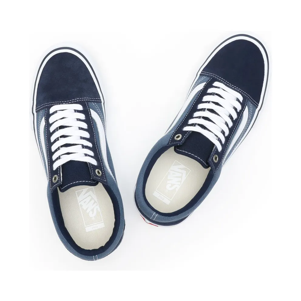 Vans Old Skool Pro Navy White Navy/Stv Navy-White (VN000ZD40NS)