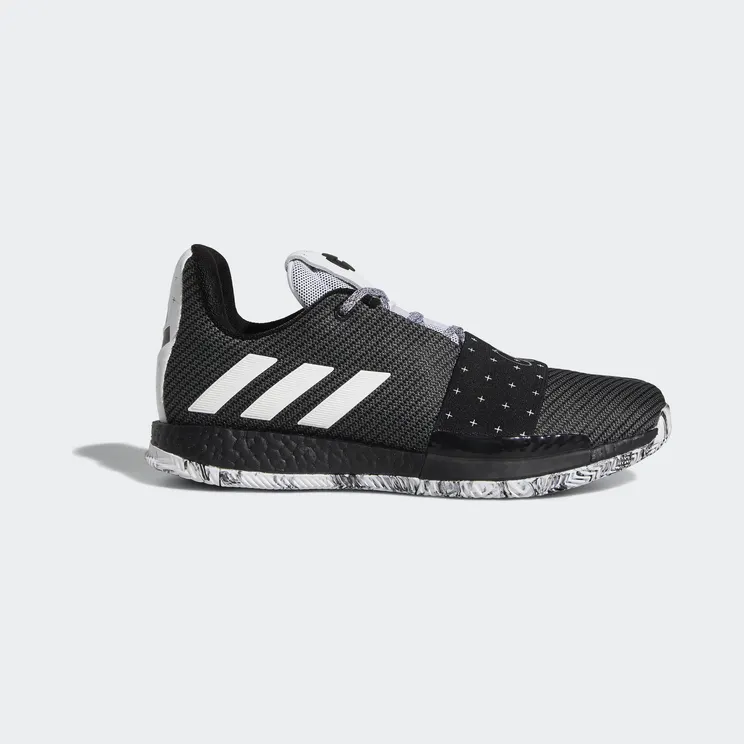 adidas Harden Vol. 3 Black White