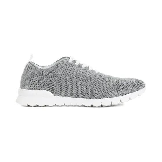 Kiton in Strickoptik “Grey” (USSFITSN0084767002)