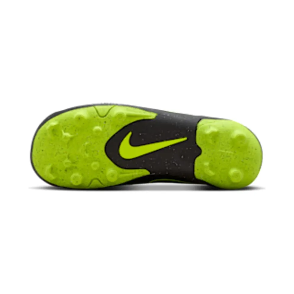 Nike Jr Tiempo Maestro Club Flex ‘ Multi-Ground Low-Top “Black / Volt” (IB5029-007)