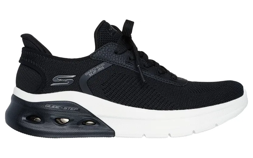 Skechers BOBS Sport Arc Waves 2.0 “Black” (117638BLK)