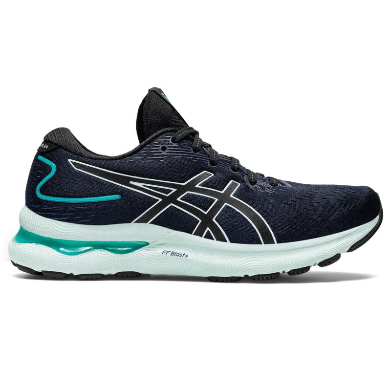 Asics GEL-NIMBUS™ 24 Black/Soothing Sea (1012B201.005)