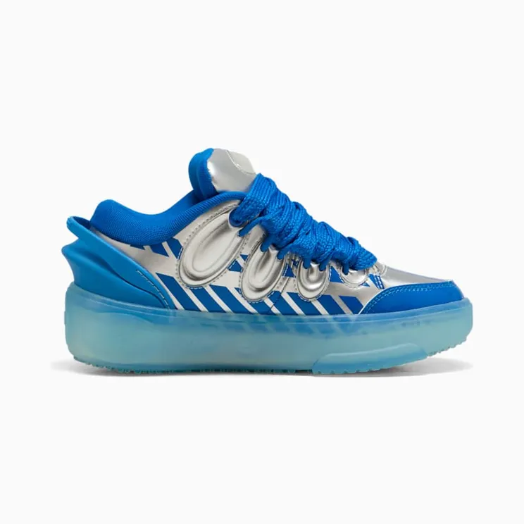 Puma LaMelo Ball Blue / Silver (314032-01)