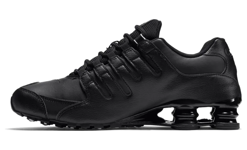 Nike Shox NZ ‘Black’ Black/White-Black (501524-091)