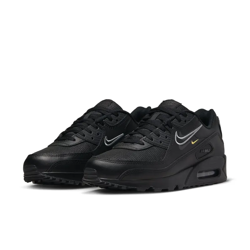 Nike Air Max 90 Multi-Swoosh Black (DX2651-001)
