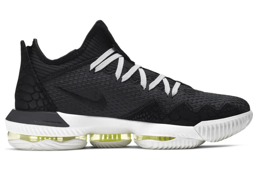 Nike LeBron 16 Low Black (CI2668-004)