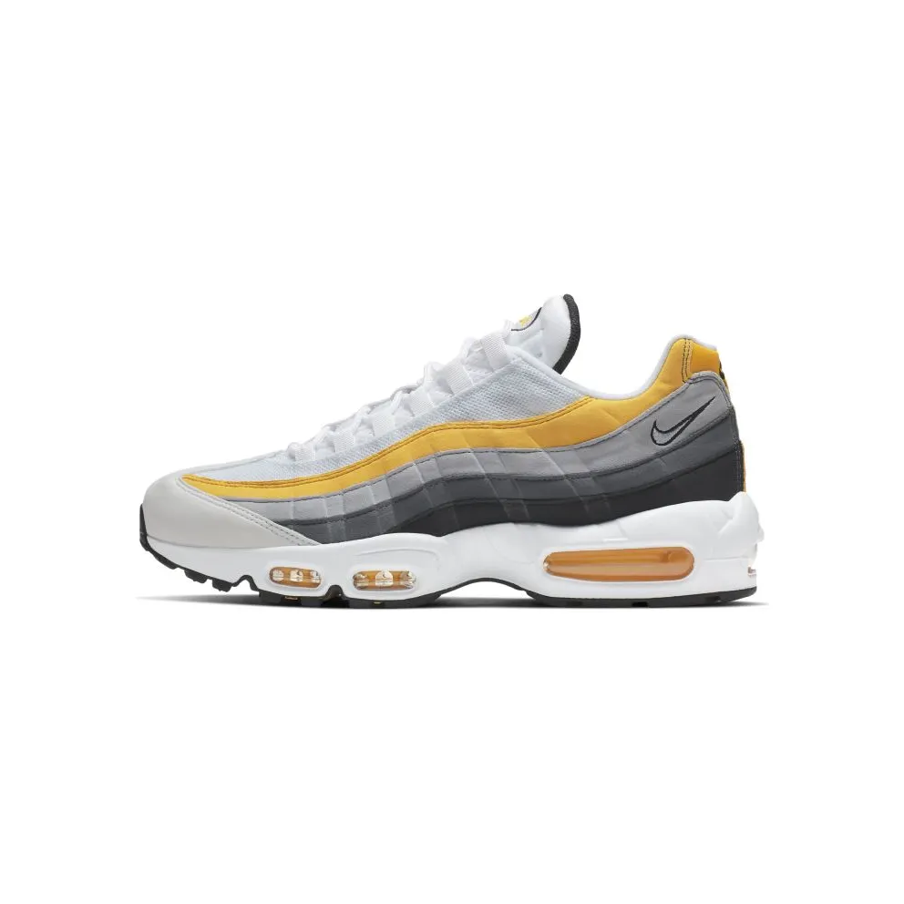 Nike Air Max 95 White Amarillo Dark Grey White/Amarillo-Dark Grey-White (CD7495-100)