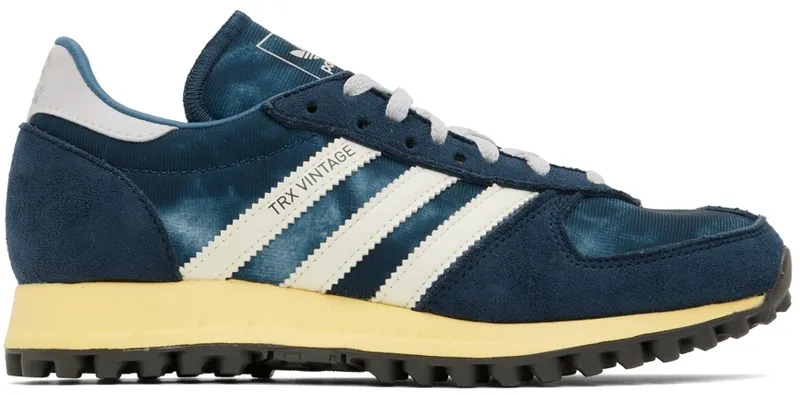 Adidas adidas TRX Vintage Crew Navy / Off White / Altered Blue (GW2055)