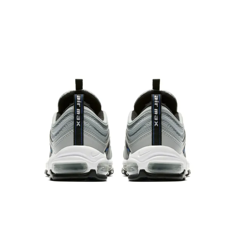 Nike Air Max 97 Metallic Silver Racer Blue Metallic Silver/Racer Blue-Black-White (AQ7331-001)