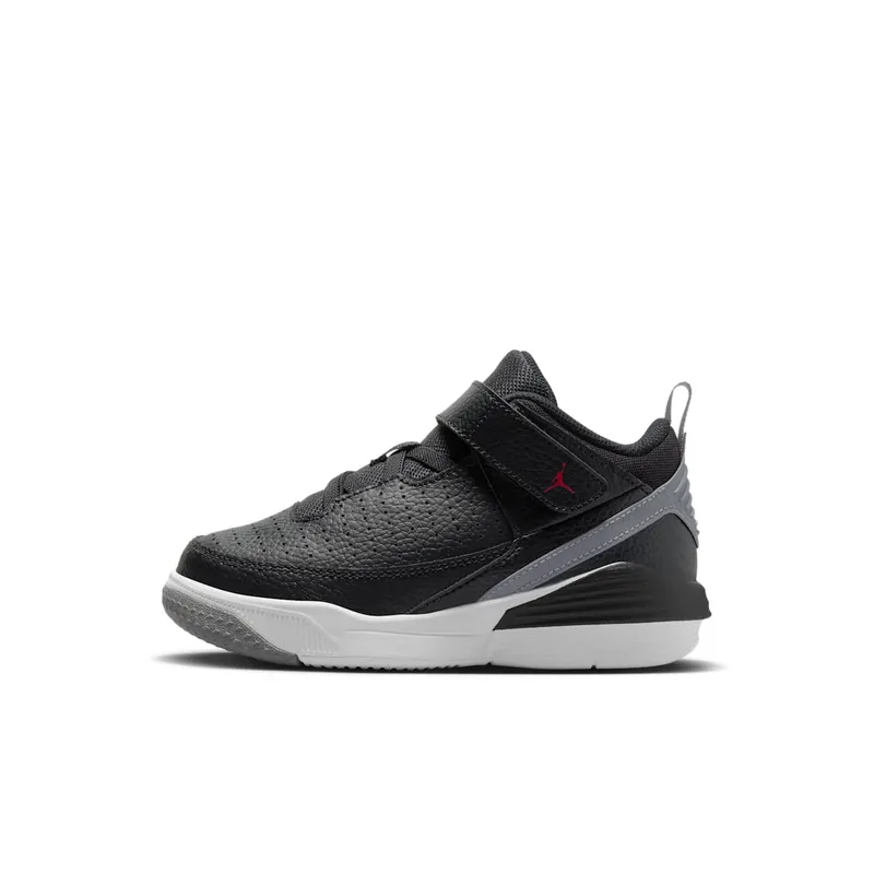 Jordan Max Aura 5 Black White Cement Grey University Red (DZ4354-061)