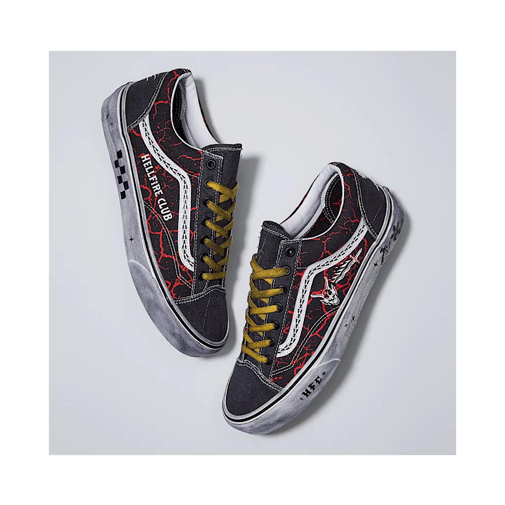 Vans Style 36 Stranger Things (VN0A3DZ3Y09)