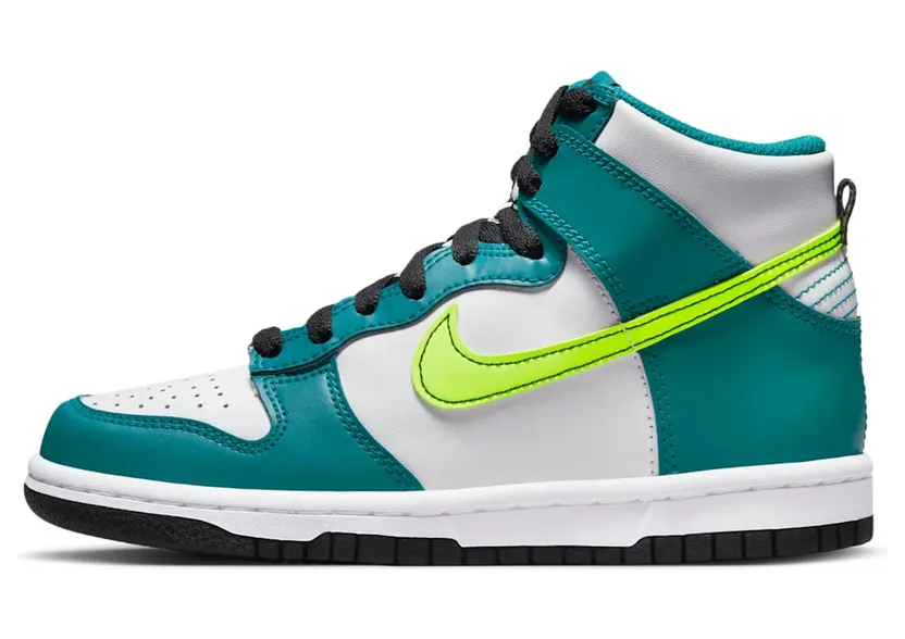 Nike Dunk High “Bright Spruce Volt” (DB2179-109)