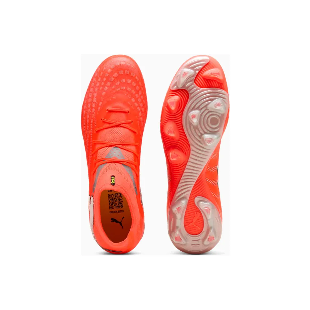 Puma Football Boot FUTURE 9 PRO FG/AG Men, White (108712-01)