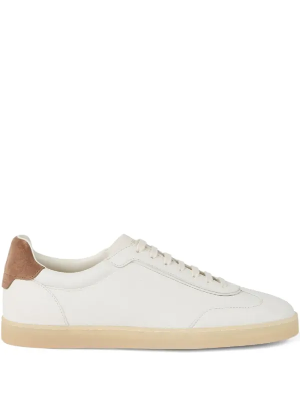 Brunello Cucinelli Low-top Sneakers – Weiß (MZUKSGJ336CZX01)