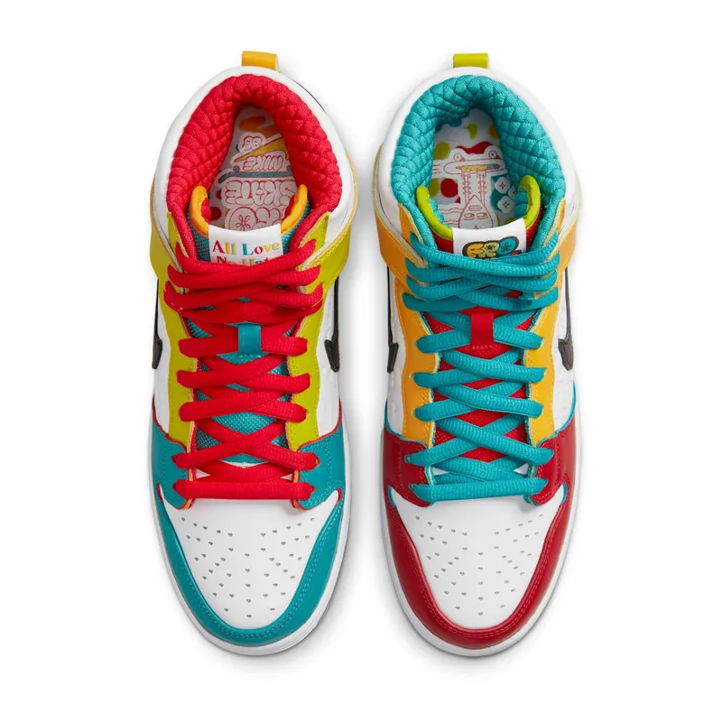 Nike SB Dunk High Pro “FroSkate All Love” (DH7778-100)
